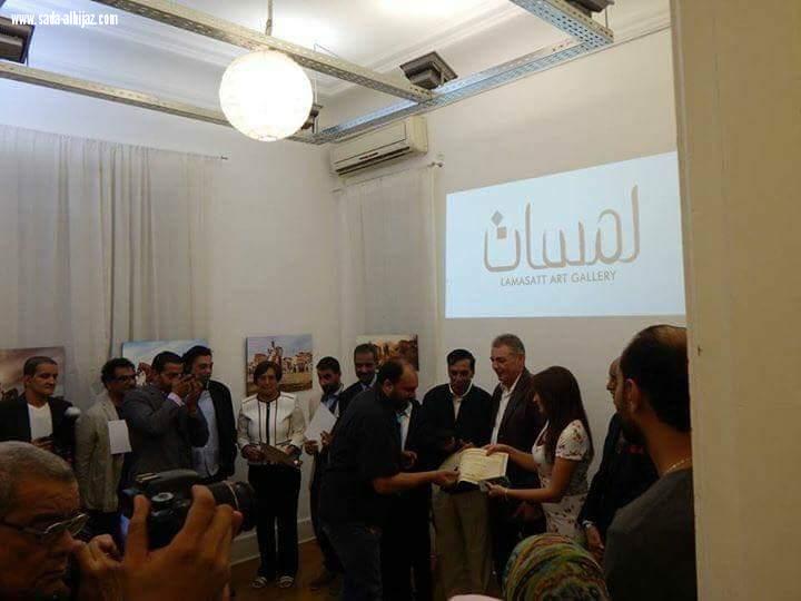 افتتاح وتوثيق (معرض المرماح) الفوتوغرافي بالقاهرة   