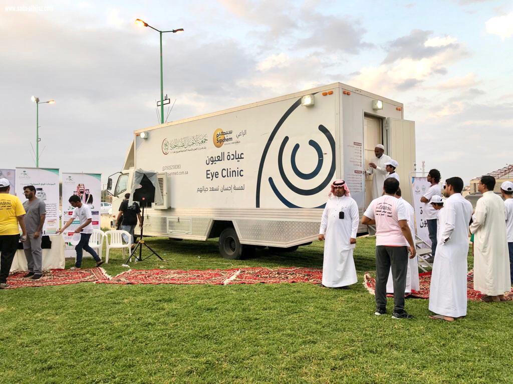 60694 مستفيد ومستفيدة من خدمات جمعية الإحسان الطبية خلال عام 2020م