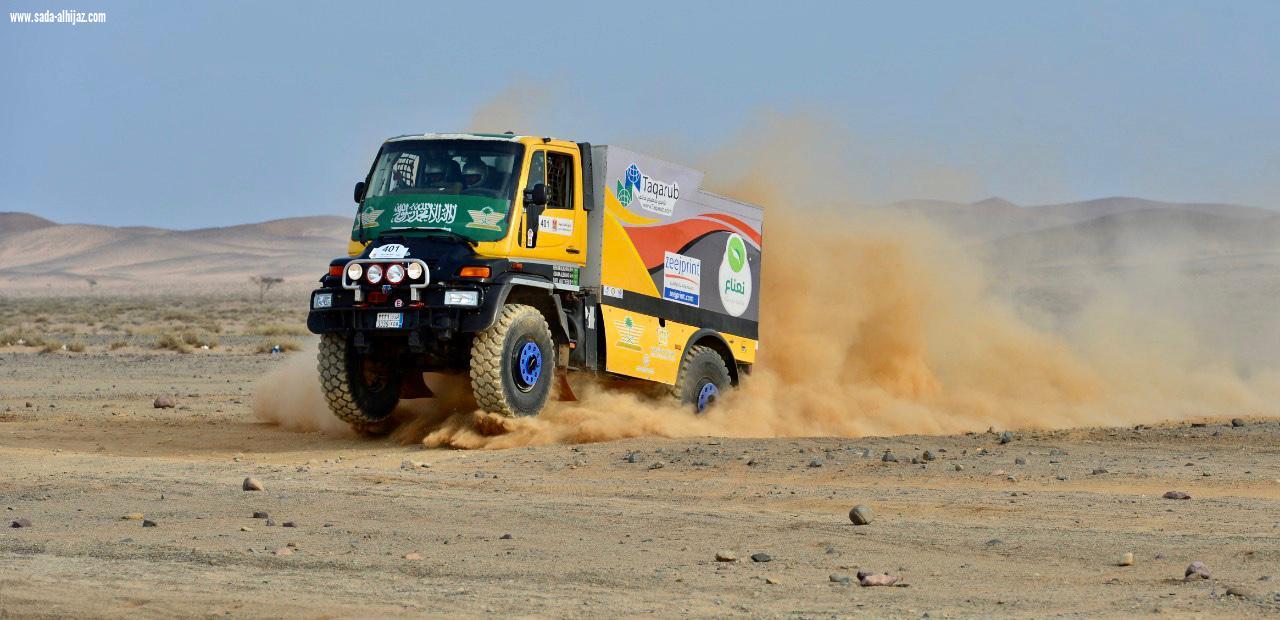 المرحلة الثالثة لرالي العلا نيوم تدخل منعطفا ساخنا من الإثارة بانسحاب القاسمي وتصدر بن سعيدان