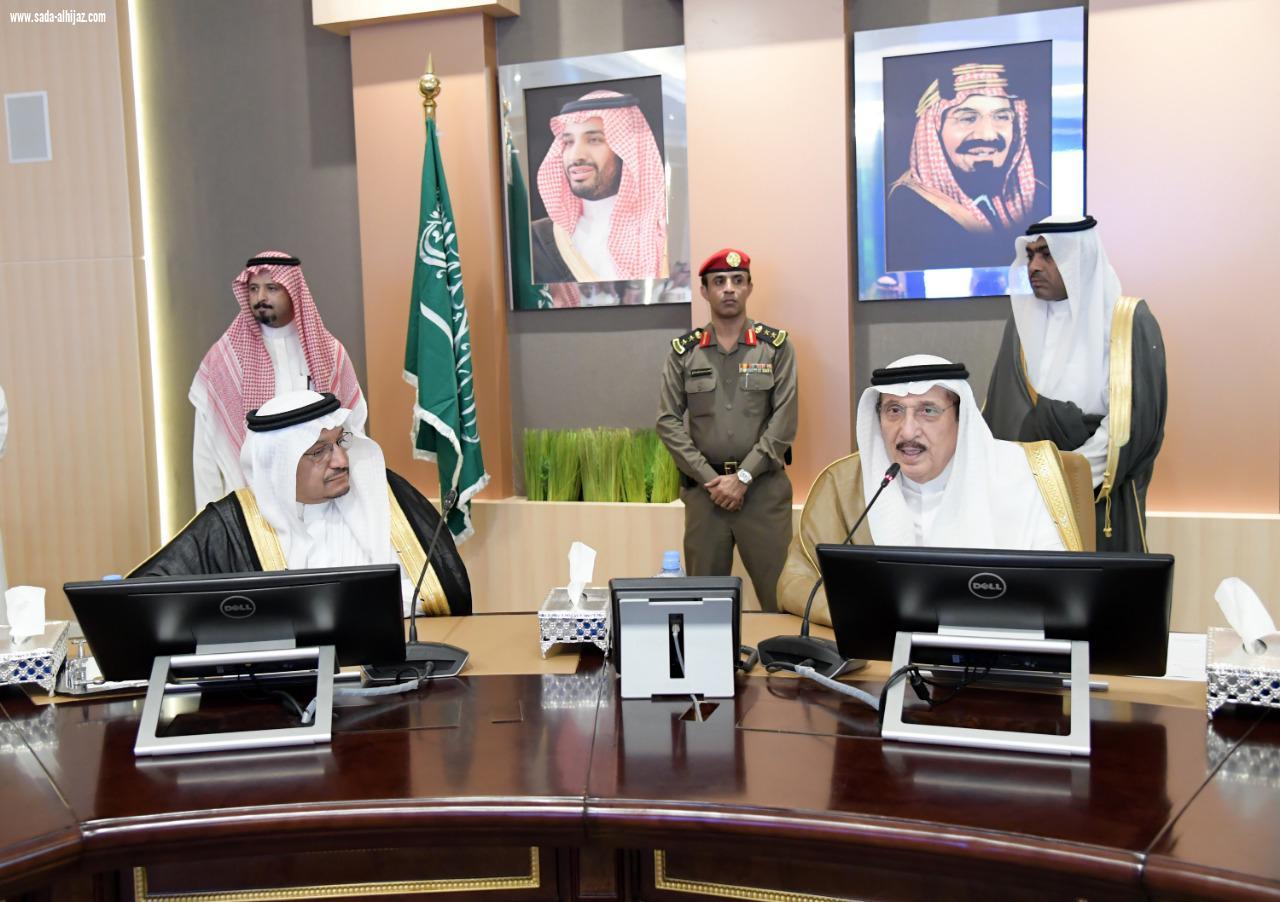 سمو أمير جازان يدشن ويضع حجر الأساس لمشروعات تعليمية بأكثر من 900 مليون ريال 