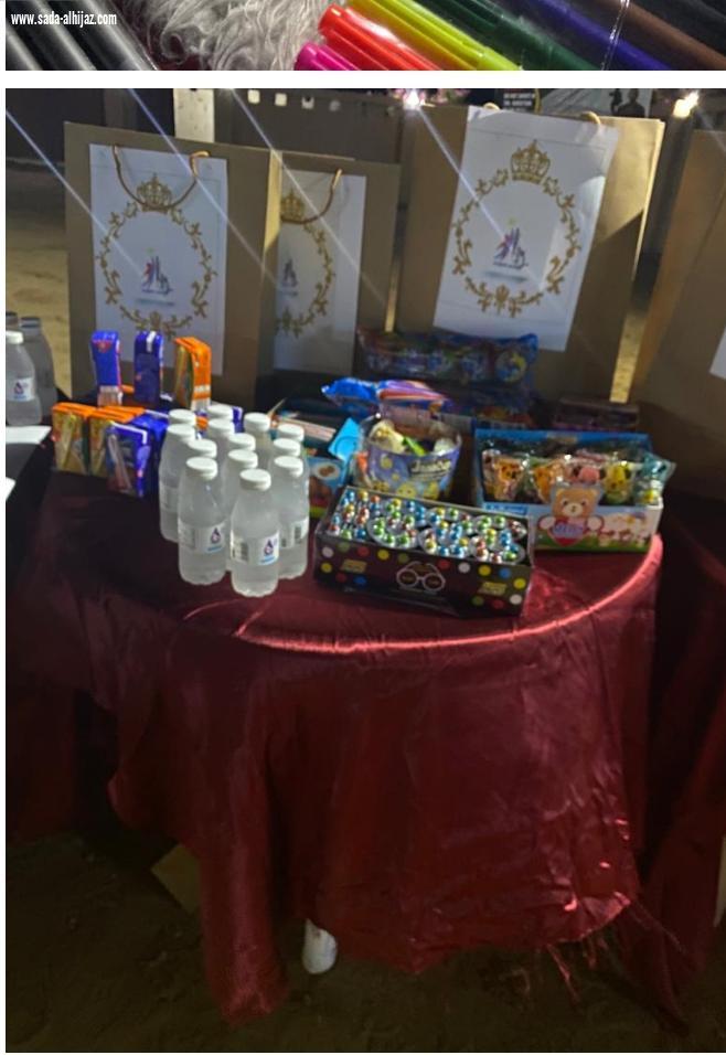 فريق رائدات أحد المسارحه يحتفل باليوم العالمي للتطوع