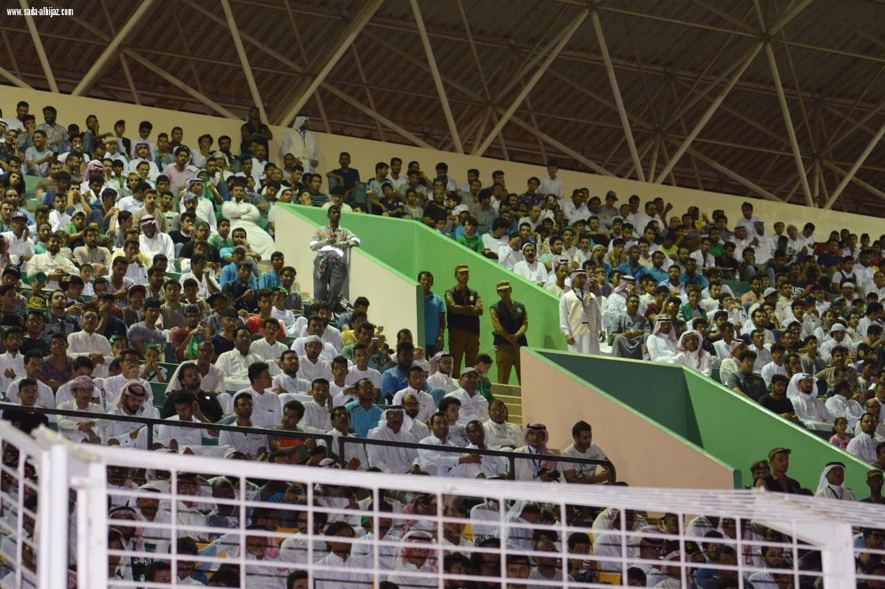 أمير منطقة جازان بالنيابة يرعى احتفال أهالي المنطقة باليوم الوطني