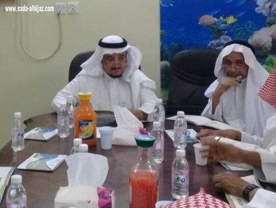 د /الناشب يترأس لجنة جائزة التميز في دورتها الرابعة بمحافظة الطوال