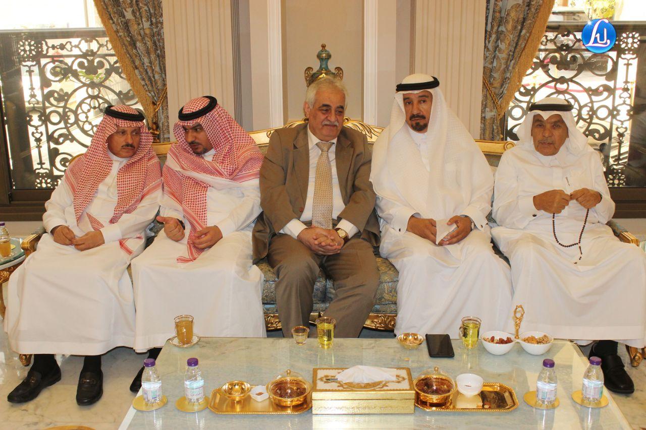 صندوق الزكاة الفلسطيني يكرم الراجحي