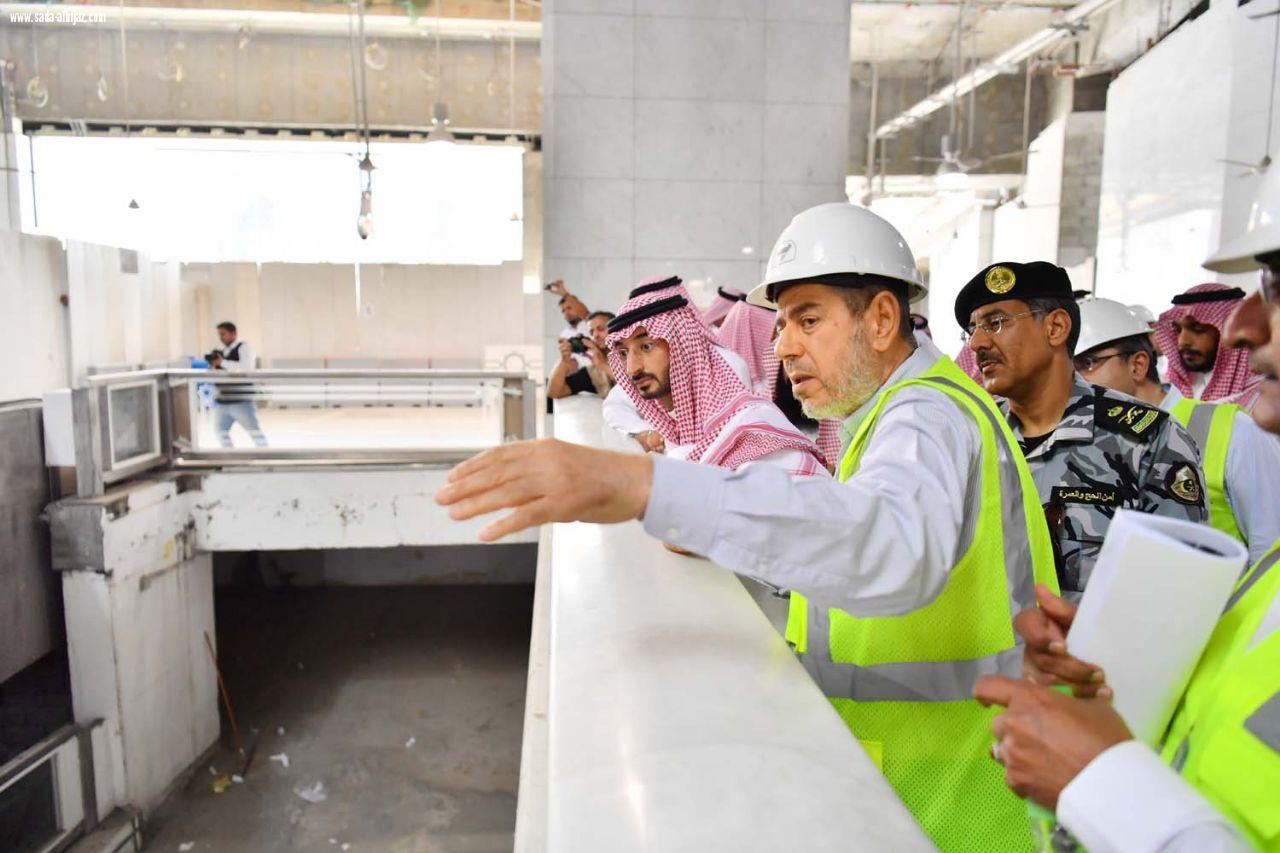 نائب امير مكة يوجه بتشكيل فريق لمعالجة ملاحظات المعتمرين