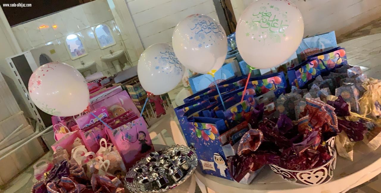 جمعية البر الخيرية بصامطة  تقيم حفل المعايدة للايتام