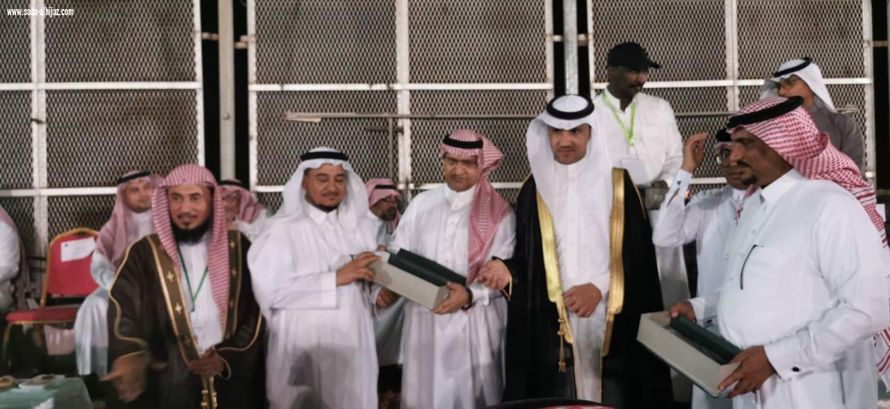 العواف محافظ محافظة الطوال المكلف يرعى نهائي دورة الحد الجنوبي الاولى