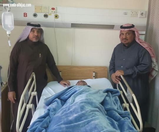 البطل يوسف  ناشب  يشكر الطاقم الطبي لمستشفى ابها الخاص