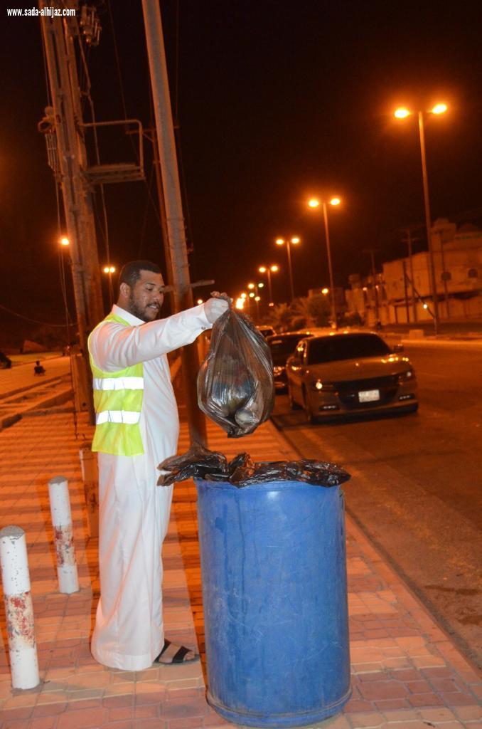 تفعيل مبادره عطاء كريم في العلا 