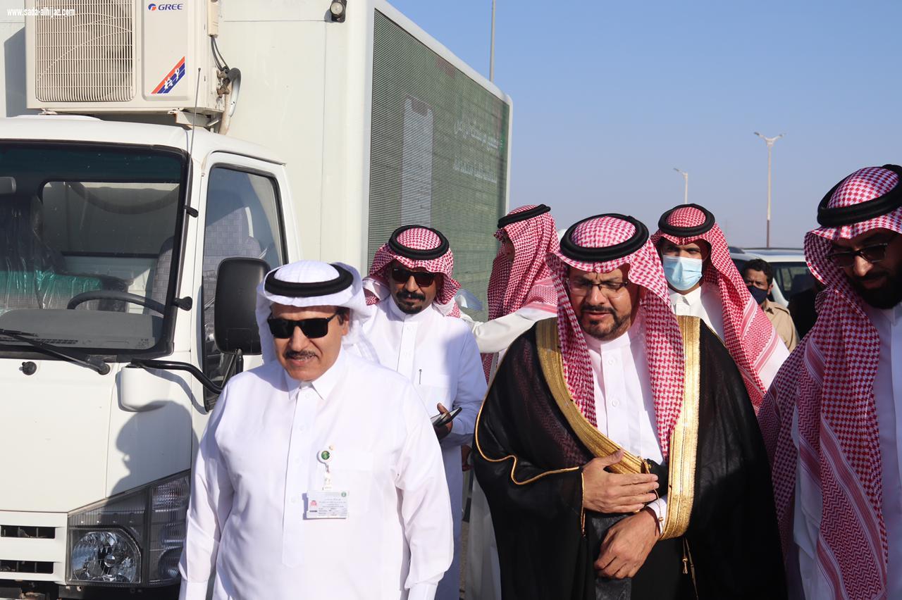 *انطلاق برامج القافلة الإرشادية الزراعية بمنطقة مكة المكرمة* 