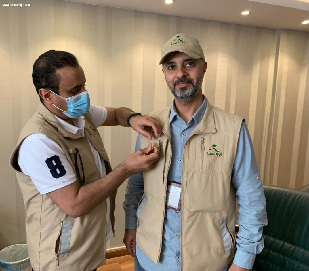 مديرصحة جدة يتفقد سير العمل بمراكز الضافه الصحيةويكرمالعاملين بها مثمناً الجهود التى يقدمونها للضيوف