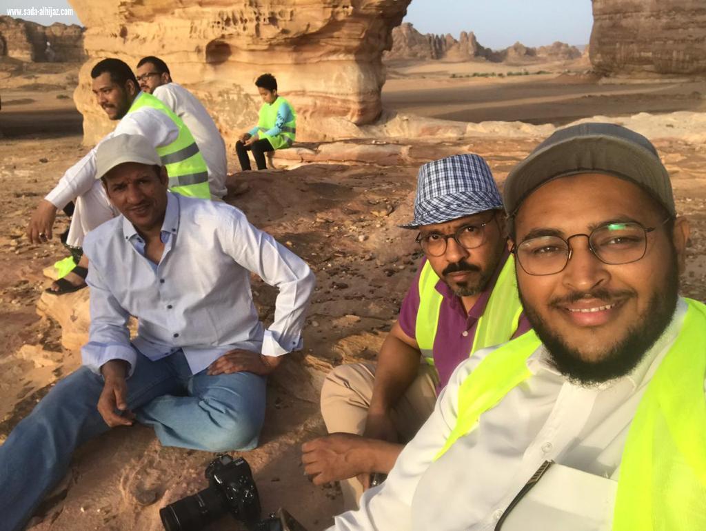 تفعيل مبادره عطاء كريم في العلا 