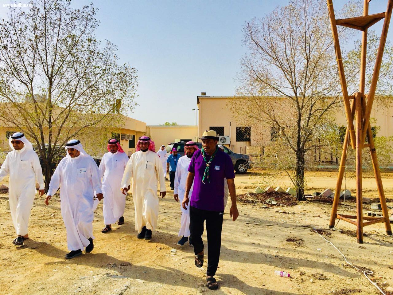 مدير تعليم محايل يستنفرالمعنيين لتجهيز مقر التأسيسية 