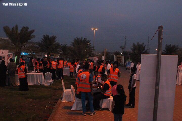 اليوم العالمي للتطوع بالتعاون مع الجهات الحكوميه والفرق التطوعيه المختلفه الخاصه