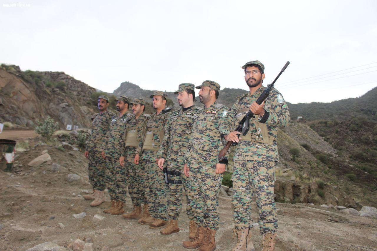 المركز الإعلامي بالحد الجنوبي ينظم زيارة إعلامية لقوات الأفواج بالداير