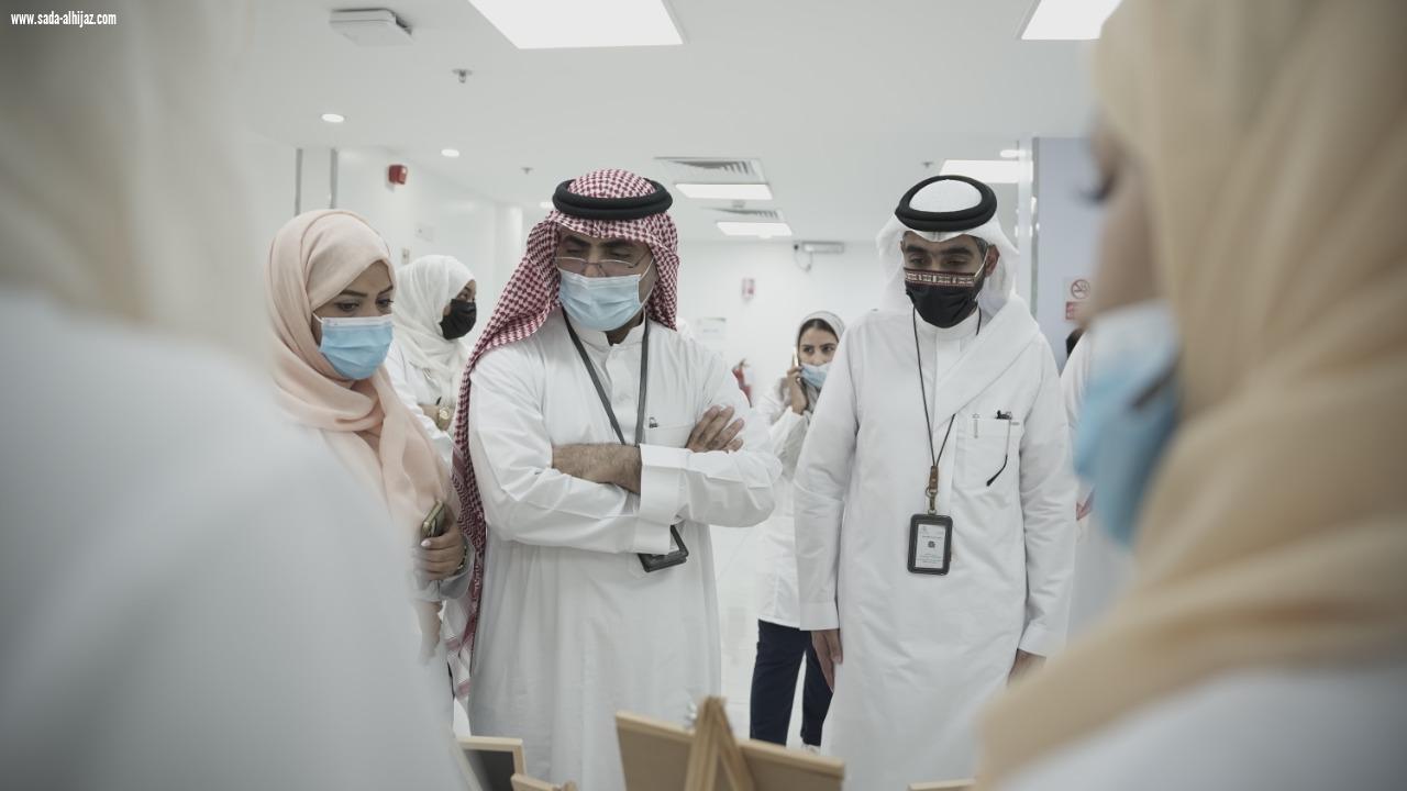 تفعيل  اليوم العالمي لسلامة المرضى تحت عنوان دواء بلا ضرر بمستشفى العزيزية للاطفال بجدة