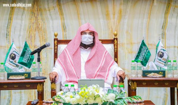 تهدف لرفع الوعي القانوني للموظفين.. الرئيس العام لشؤون الحرمين يدشن مبادرة (نظام) 