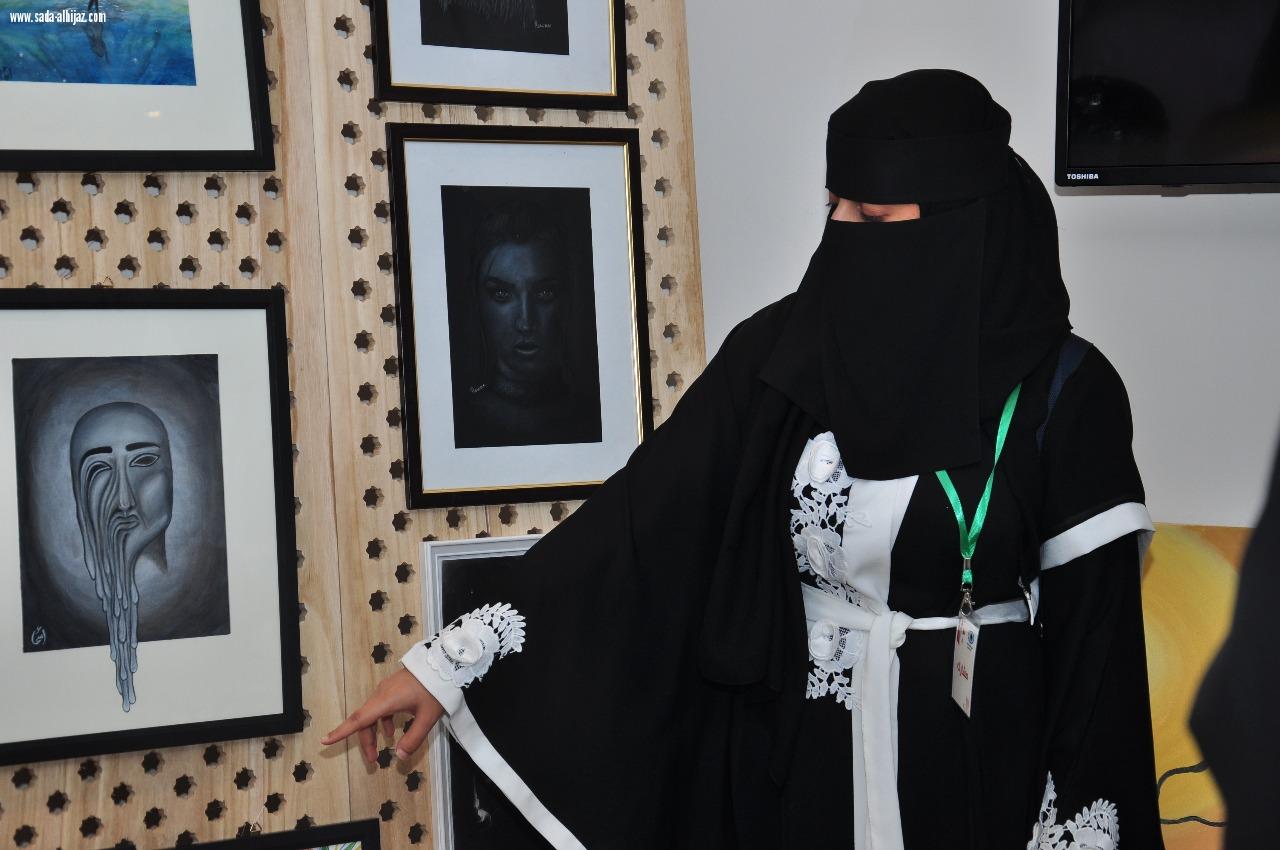 تحت إشراف الجمعية السعودية للثقافة والفنون يفتتح الإعلام الواعي معرض الليوان في المدينة المنورة ..