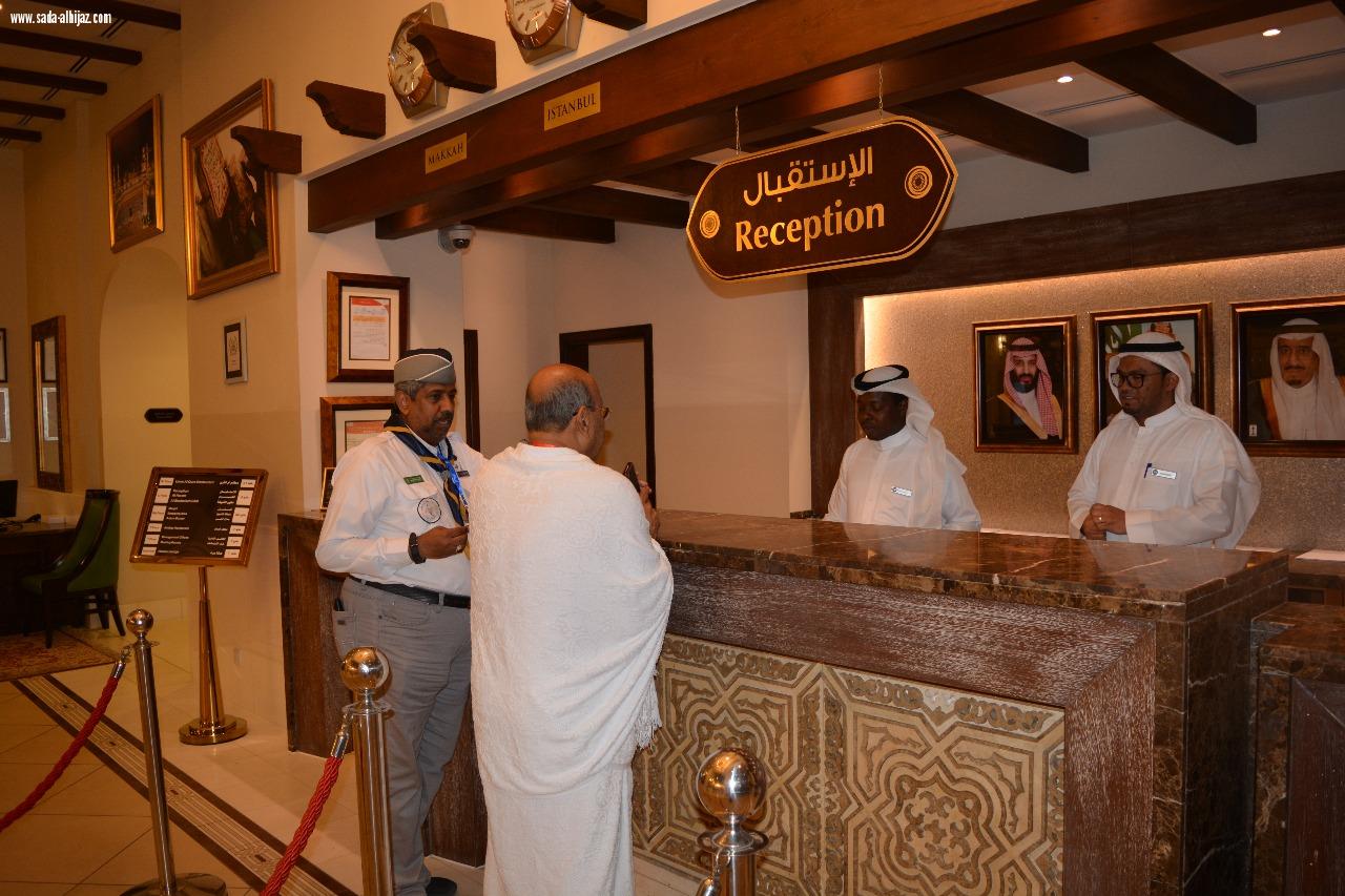 محمد الدبيان   حسن الإستقبال ودقة التنظيم مؤشرين لنجاح إجتماع  رواد العرب الكشفي في مكة