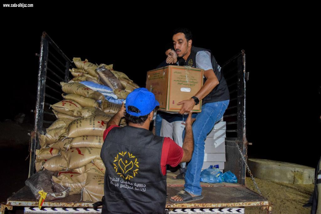 جمعية معين تنفذ مبادرات ومشروعات تطوعية في جازان 