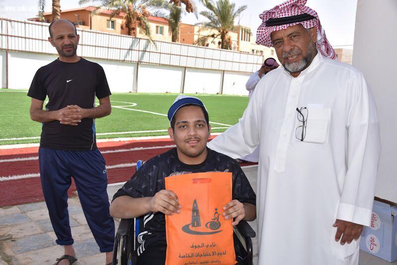 مدرسة الإمام عاصم في ضيافة نادي الجوف