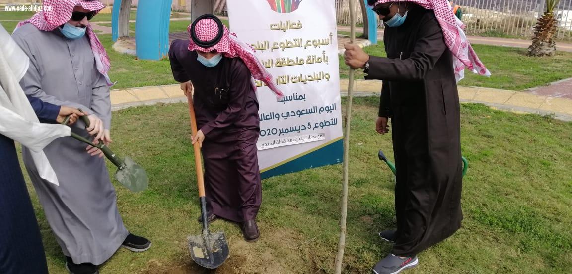 بن رقوش يطلق فعاليات اليوم العالمي للتطوع بالمندق