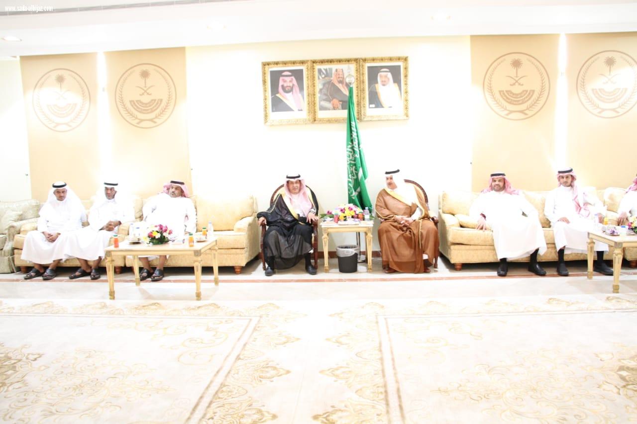 محافظ بدر (الضويان) يباشر عمله بالمحافظة ..