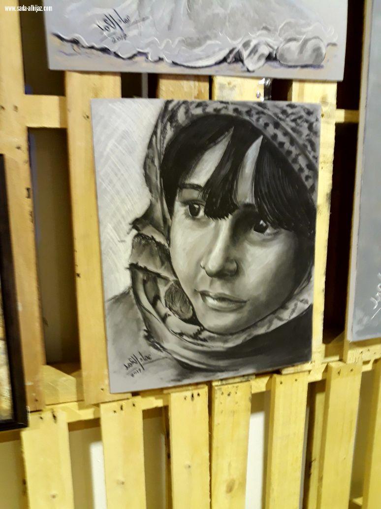 استمرار فعاليات معرض ((حكاية فن)) بينبع...