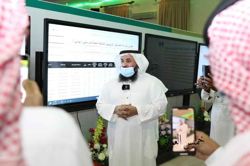 منصة مدرستي بتعليم الباحة تحقق نسبة 99،94٪ 
