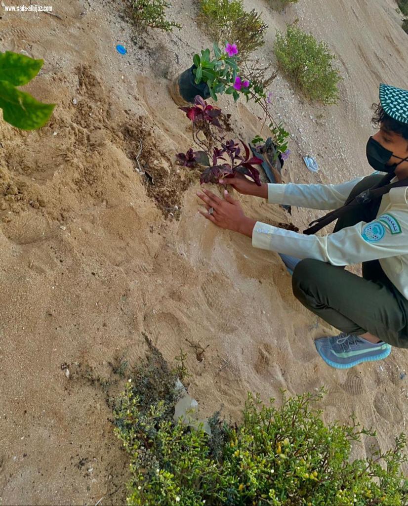 المفوضية الكشفية بتعليم فرسان تختتم فعاليات المشروع الكشفي الوطني بيئتي مسؤوليتي