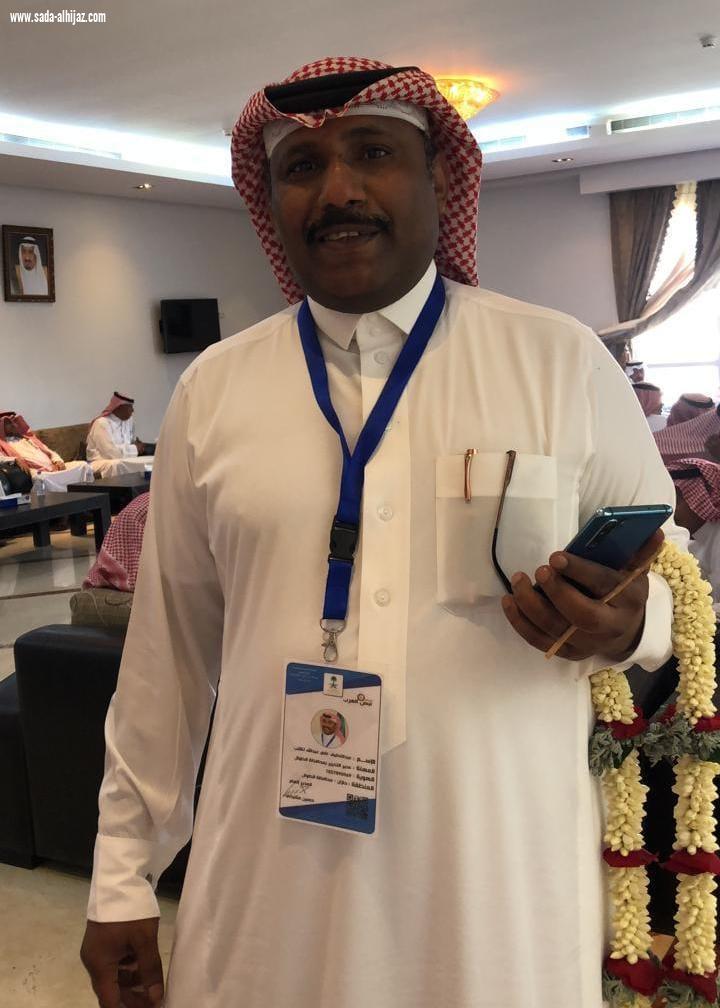 مشايخ وأعيان وابناء محافظة الطوال يستقبلون الدكتور عبدالرحمن ناشب بعد فترة علاجه بالرياض