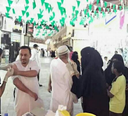 إطلاق حملة تطعيم ضد الأنفلونزا الموسمية