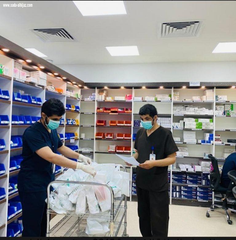 صحة نجران تحقق المركز الأول بمؤشر الالتزام بمعايير السلامة الدوائية