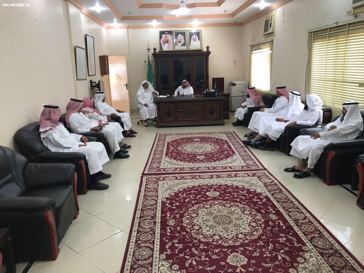 لجنة  إصلاح ذات البين بالظبية والجمعةتعقد اجتماعها  الدوري