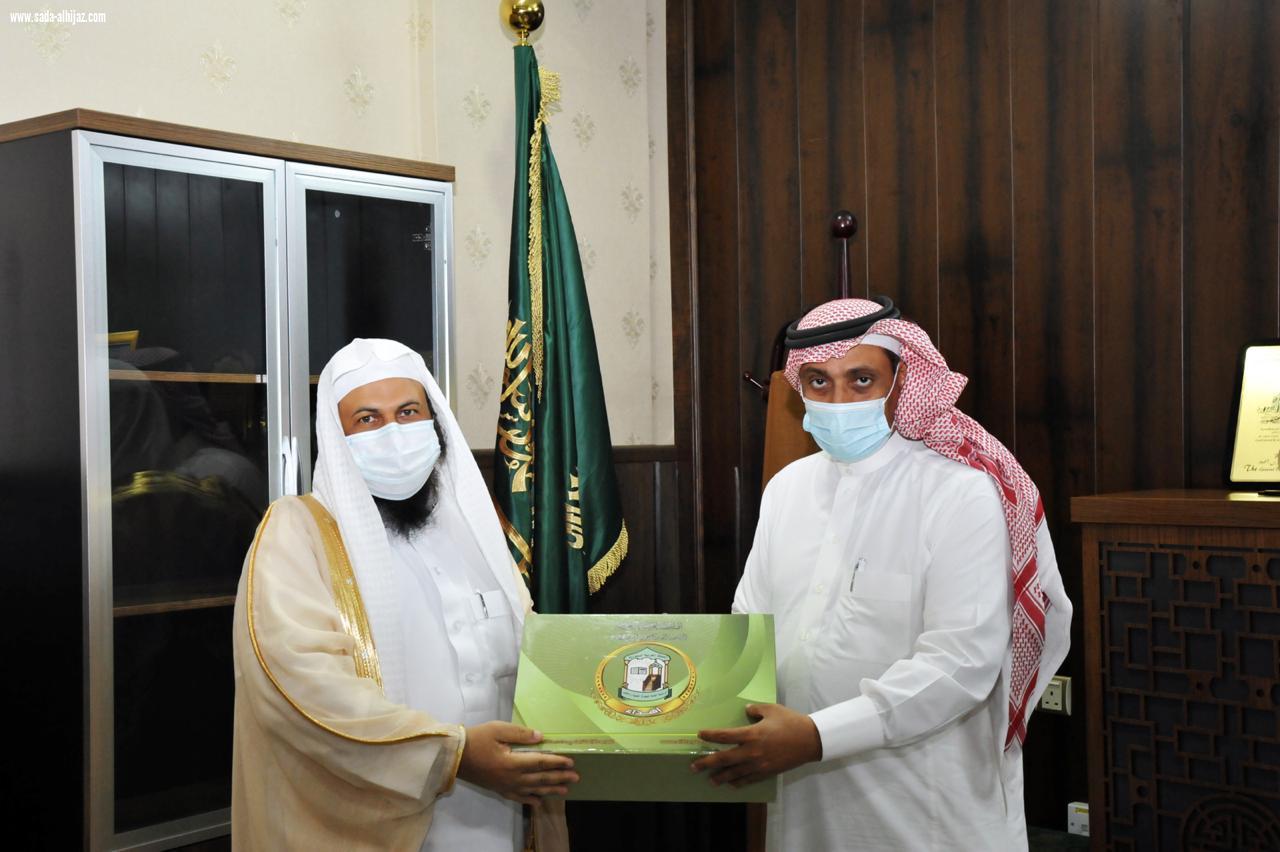 إفتاء جازان يستقبل مدير عام هيئة الأمر بالمعروف.