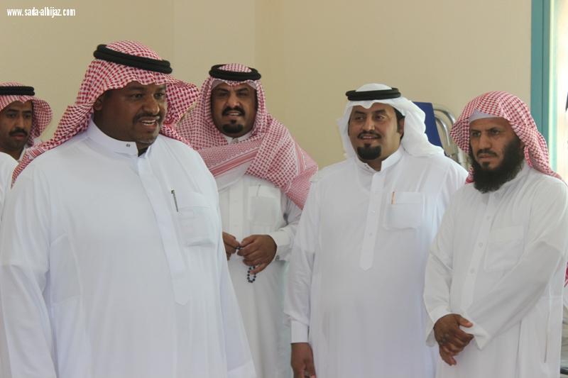 محافظ الأفلاج المكلف حمد آل مبارك يفتتح مركز الرعاية الصحية الأولية في قرية المودنية