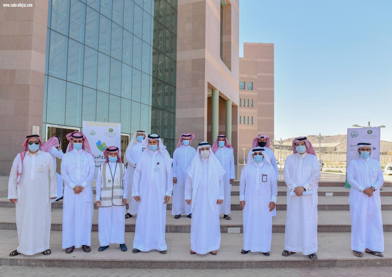 معالي رئيس جامعة الباحة يدشن أسبوع البيئة بمنطقة الباحة تحت شعار البيئة لنا ولأجيالنا