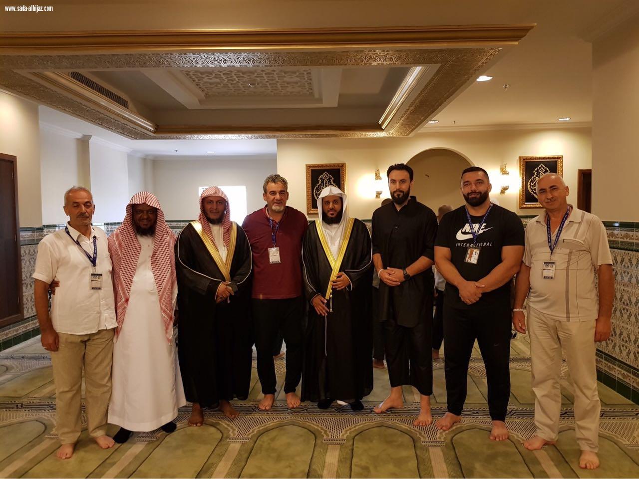 شكر الملك سلمان على استضافته للحج هذا العام مفتي بلغراد إستضافة  المملكة للعلماء تعزز أواصر الاخوة الإسلامية 