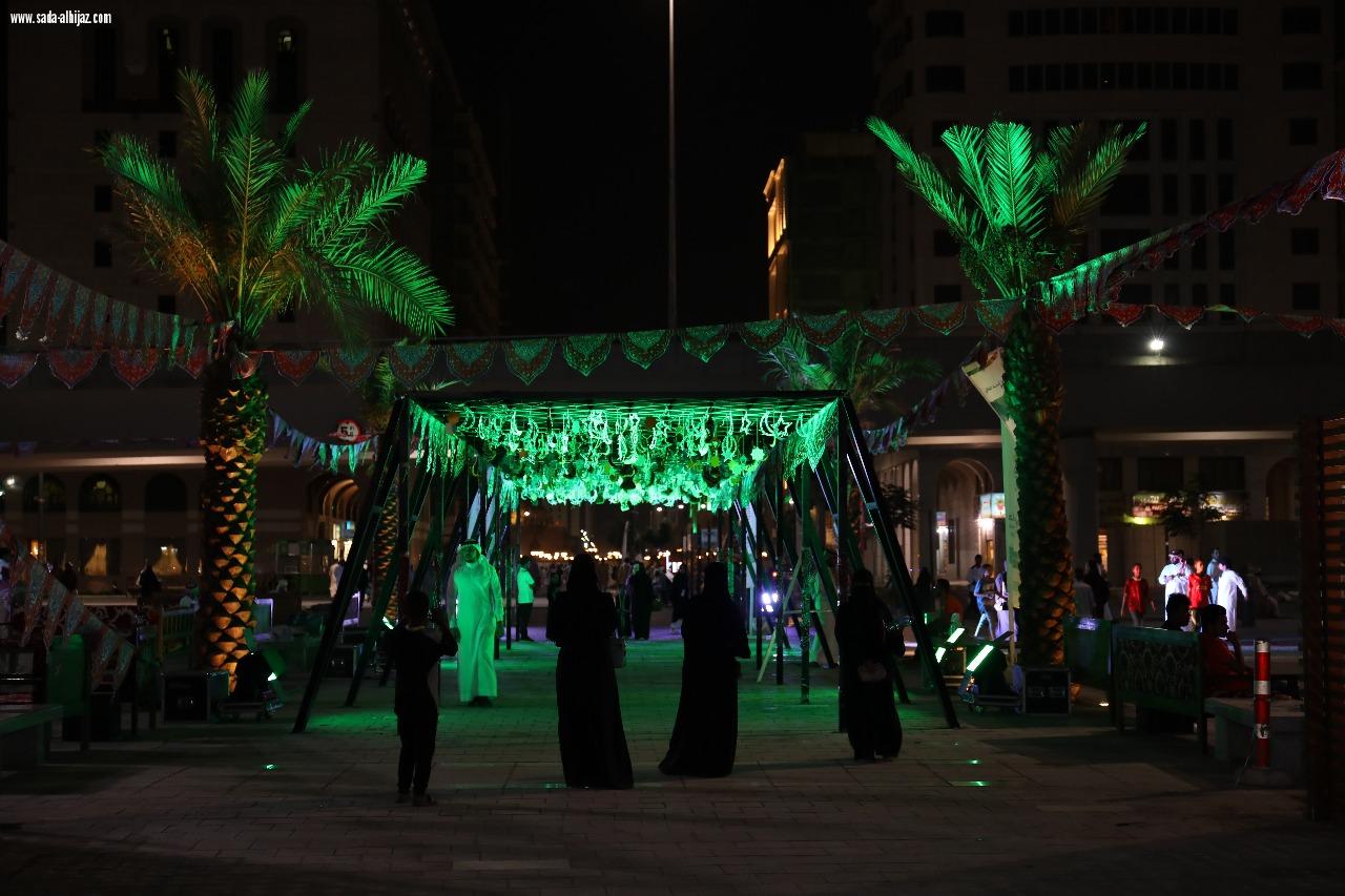 مهرجان جادة قباء ينطلق بالفعاليات التاريخية المشوقة.