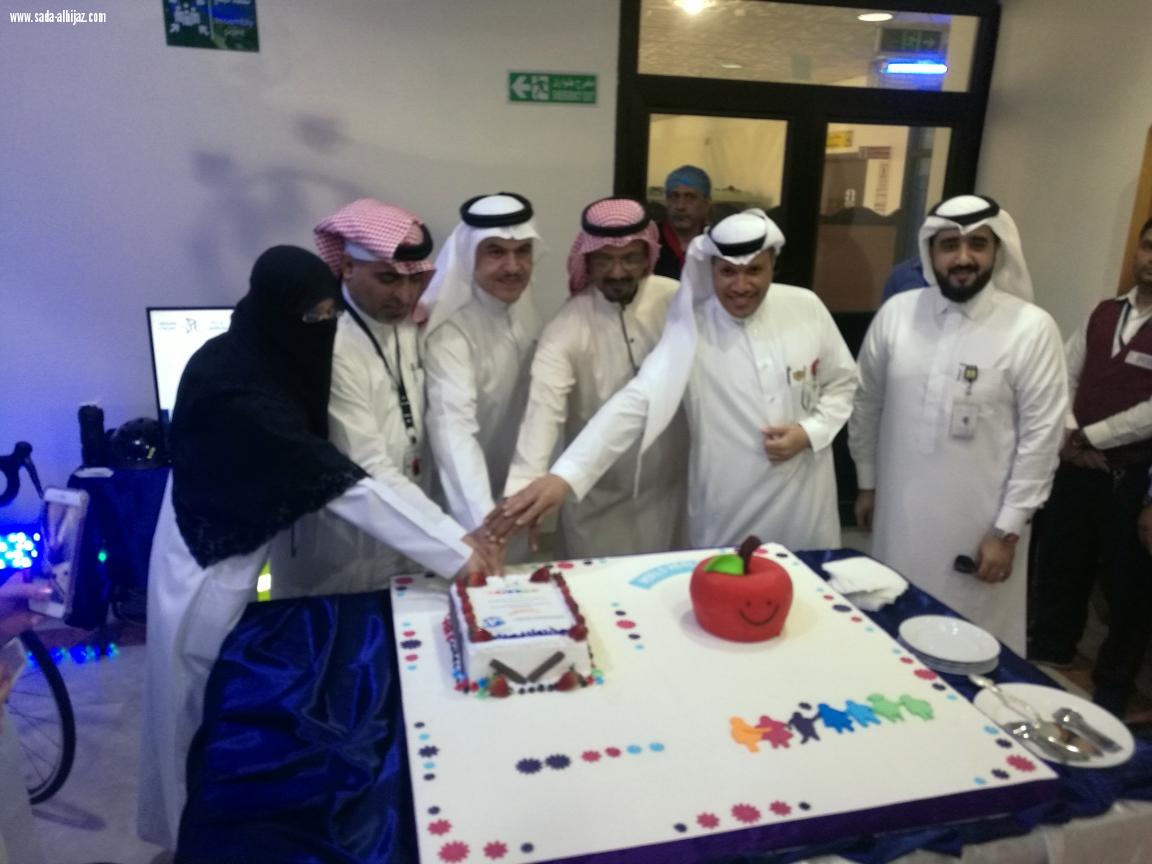 تفعيل يوم الغذاء العالمي بمستشفى الملك عبدالعزيز  بجدة