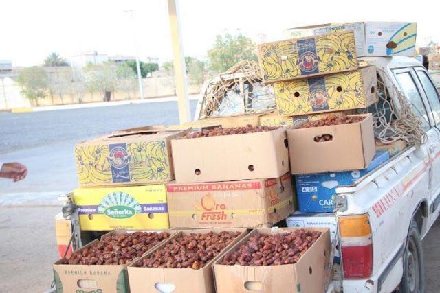 تسويق 2000 كرتون بمهرجان ” تربة ” للتمور في يومه الأول