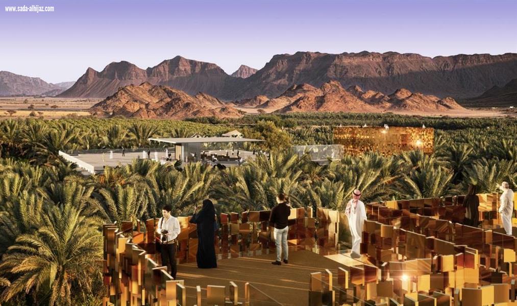 ضمن مخطط رحلة عبر الزمن.. العلا تكشف عن واحتي البلدة القديمةودادان