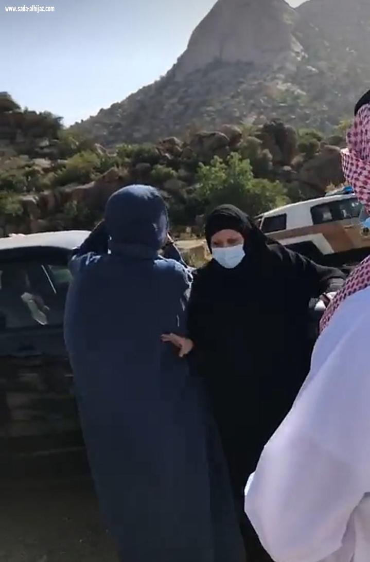 هيفاء الفيصل تزور المرصد الفلكي التاريخي والمتحف الأثري بمجاردة ثقيف