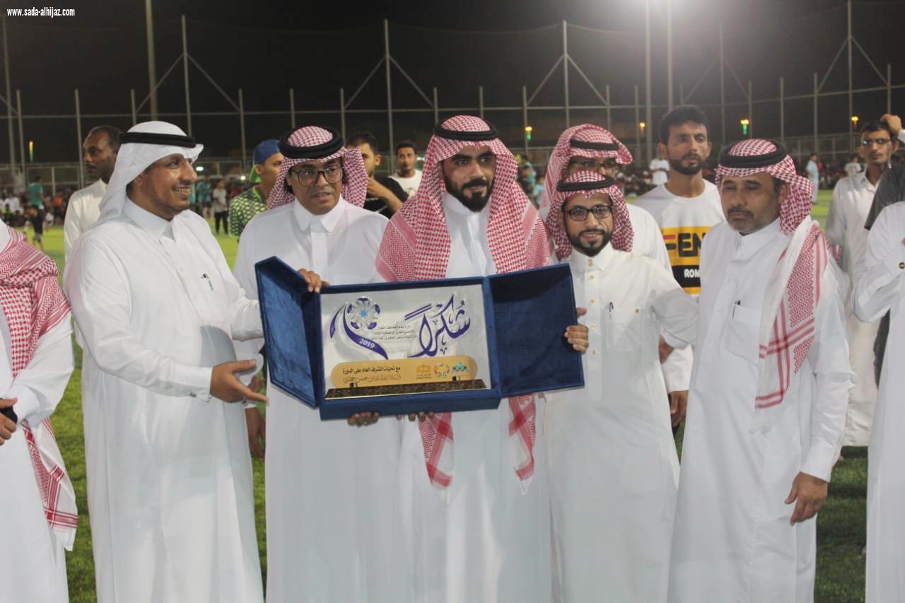 نجوم التحفيظ تتألق في سماء الحد الجنوبي على شرف رئيس بلدية محافظة الطوال