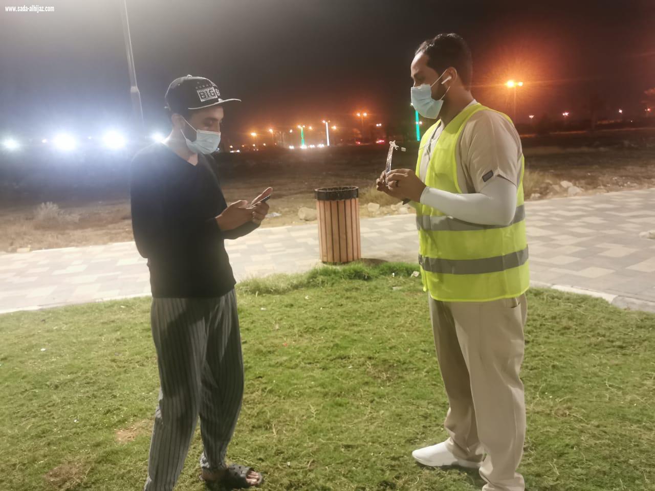 مستشفى العارضة ومستشفى ابوعريش العام ينفذان حملات توعوية عن لقاح كورونا COVID -19