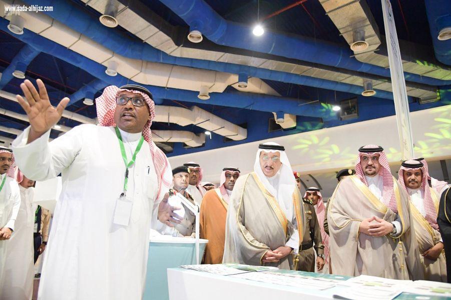 أمير منطقة جازان يرعى فعاليات أسبوع البيئة بالمنطقة