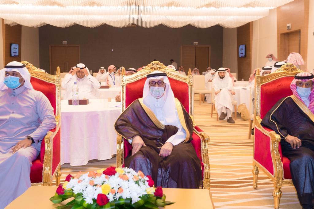 على شرف سعادة محافظ أبو عريش  تنمية عياش تكرم مجلس الإدارة في دورته الأولى 