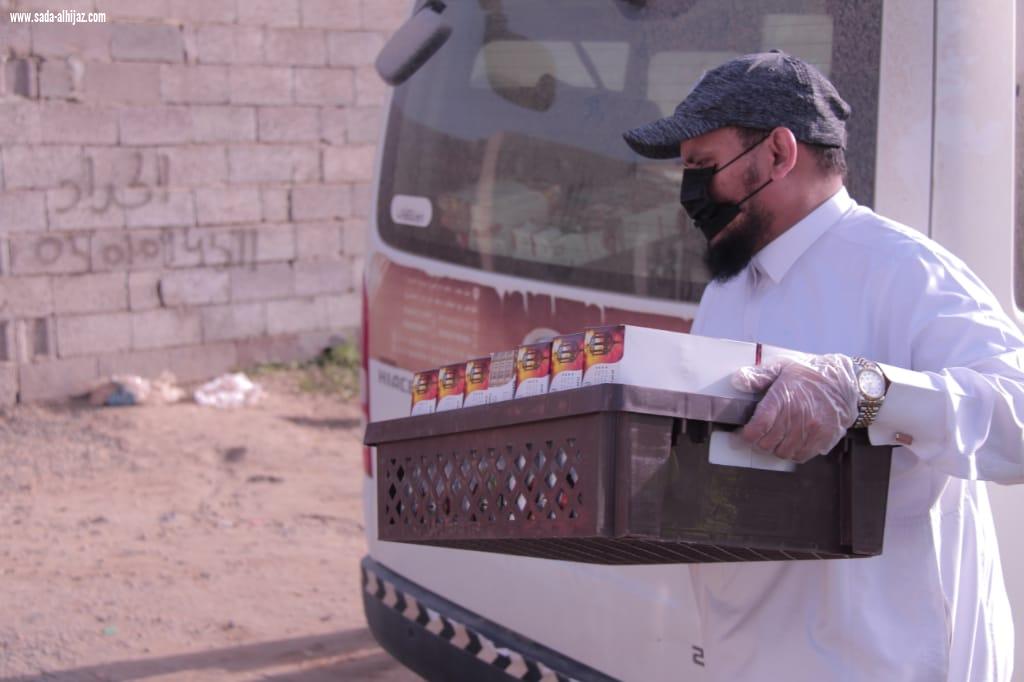 مبادرة مانسيناكم إفطار صائم للجاليات بمحافظة بيش 