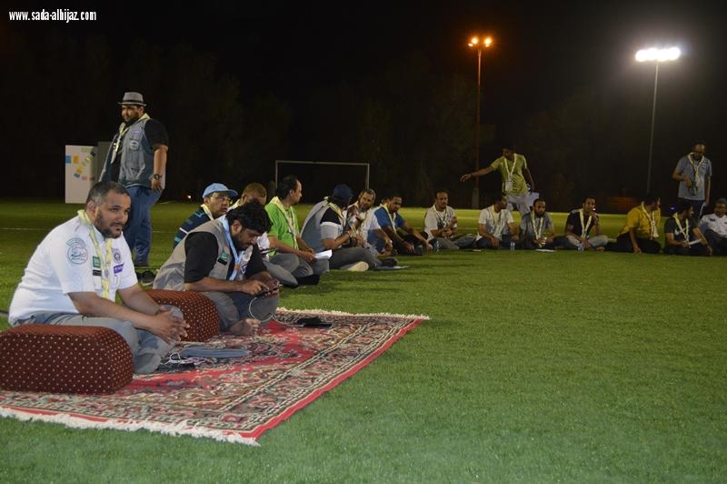 قيادات تعليم محايل تستقبل مشرف عام الوزارة 