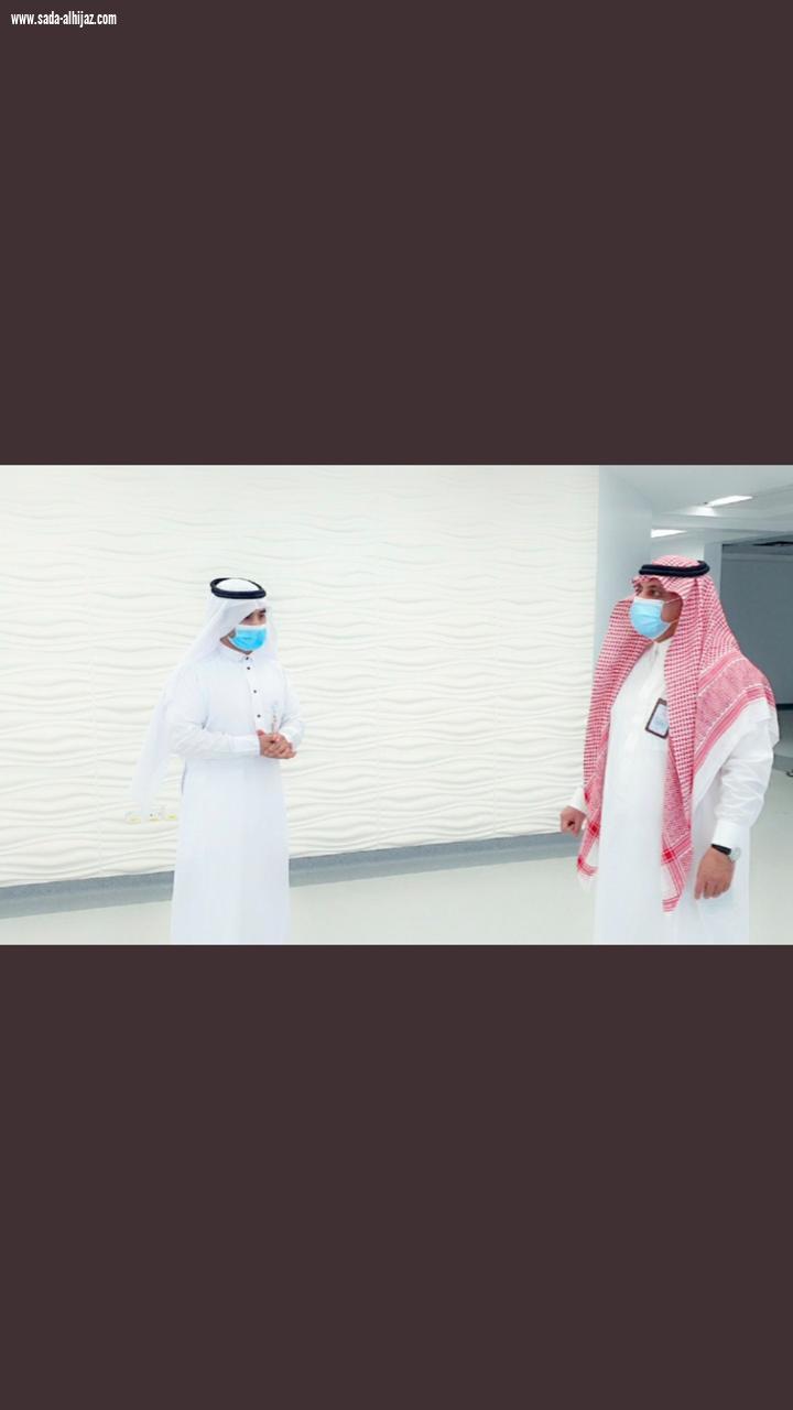 محافظ قلوة يتفقد مشروع عيادات الطوارئ بمستشفى قلوة العام
